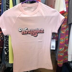 Wrangler Pink Graphic T-Shirt